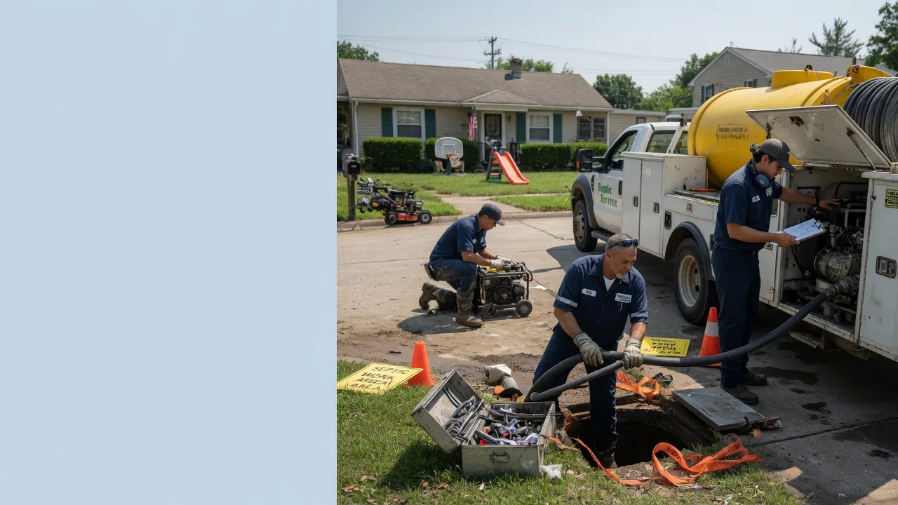 Septic Tank Pumping in Brussels, IL near me